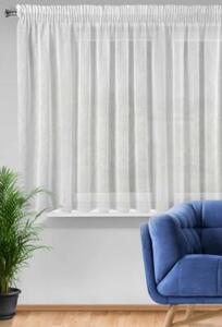 Firana gotowa EUROFIRANY Carla 300 x 145 cm BiaÅy