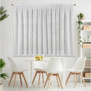 Firana gotowa EUROFIRANY Carla 300 x 145 cm BiaÅy