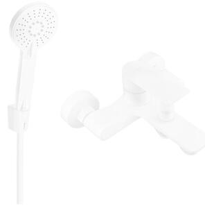 Mexen Royo R40 bateria wannowa z zestawem prysznicowym, biała - 7223R40-20