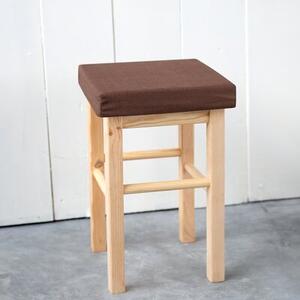 Poduszka na taboret PATIO H047-04PB Brązowy