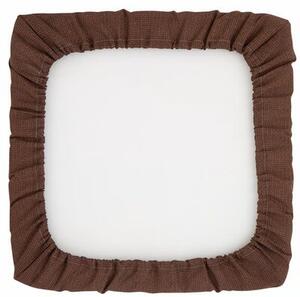 Poduszka na taboret PATIO H047-04PB Brązowy