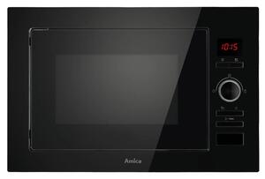 Kuchenka mikrofalowa AMICA AMMB25E3GB 900W Årednica 31.5 pojemnoÅÄ 25L Czarny