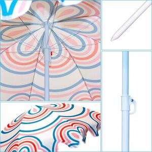 Parasol plażowy PROBEACH 1073828 160 cm Wielokolorowy
