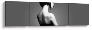 Obraz eleganckiej kobiety (170x50 cm)