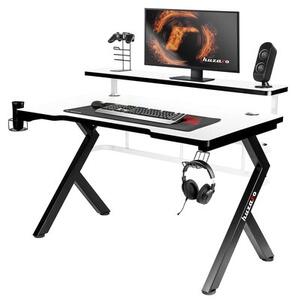 Biurko gamingowe HUZARO Hero 5.0 Biały