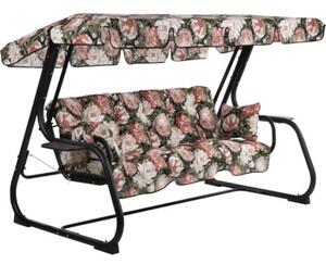 Huśtawka ogrodowa PATIO Parma Black Edition A101-23PB