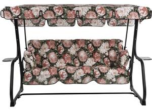 Huśtawka ogrodowa PATIO Parma Black Edition A101-23PB