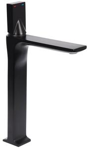 Bateria umywalkowa FALA Noir 2 75886 Czarny