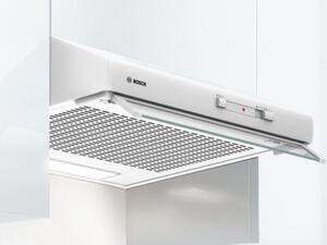 Okap BOSCH DUL62FA21 BiaÅy 250m3/h 68dB klasa D