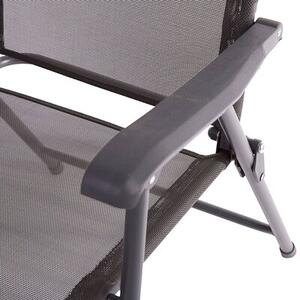 Zestaw mebli ogrodowych PATIO Bordeaux 47973 Antracytowy