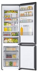 Lodówka SAMSUNG RB38C776CB1 EF AI No Frost 203cm Grafitowa stal