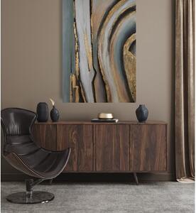 Obraz EUROFIRANY 598B 80 x 120 cm Beżowy