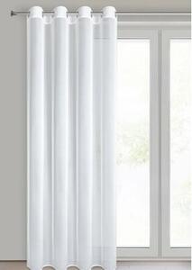 Firana gotowa EUROFIRANY Tina 140 x 270 cm BiaÅy
