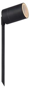 ARNE-LED reflektorek wbijany w grunt czarny LED 5W GU10 2700K IP44