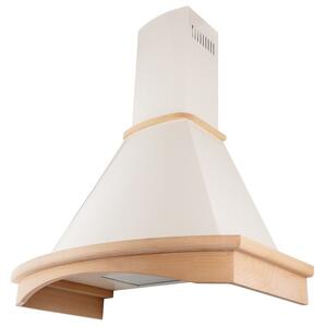 Okap AKPO WK-4 Rustica Nova 90 Kremowy 475.6m3/h 68dB klasa C