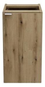 Szafka łazienkowa NOVA OAK 81-30-1D 30cm dąb coast evoke