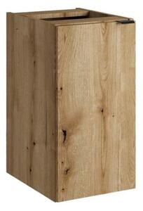 Szafka łazienkowa NOVA OAK 81-30-1D 30cm dąb coast evoke