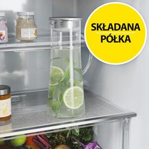 Lodówka HAIER HTW5618ENPT 3D No Frost 185cm Czarna