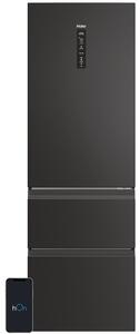 Lodówka HAIER HTW5618ENPT 3D No Frost 185cm Czarna
