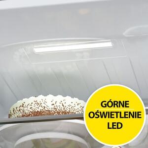 Lodówka HAIER HTW5618ENPT 3D No Frost 185cm Czarna