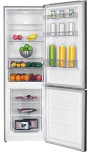 Lodówka MPM-324-KB-48 D 186cm Czarny inox