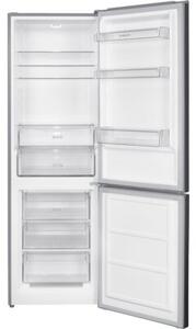 Lodówka MPM-324-KB-48 D 186cm Czarny inox