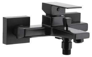 Bateria wannowa natynkowa KFA ARMATURA Logon 5134-010-81 Czarny