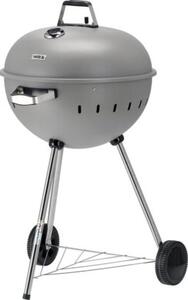 Grill ogrodowy węglowy YATO YG-20301 Zamykany, okrągły, na kółkach Szary
