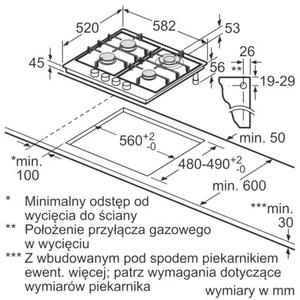 Płyta gazowa SIEMENS EC6A5HI90