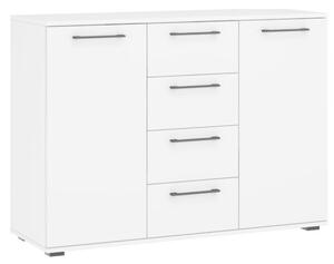 Komoda FORMO KM-2 116cm biaÅa