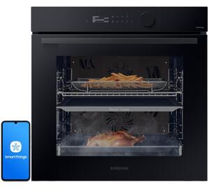 Piekarnik SAMSUNG NV7B5660RAK U2 Dual Cook Steam Assist Elektryczny parowy Czarny A+