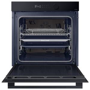 Piekarnik SAMSUNG NV7B5660RAK U2 Dual Cook Steam Assist Elektryczny parowy Czarny A+