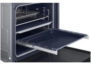 Piekarnik SAMSUNG NV7B5660RAK U2 Dual Cook Steam Assist Elektryczny parowy Czarny A+