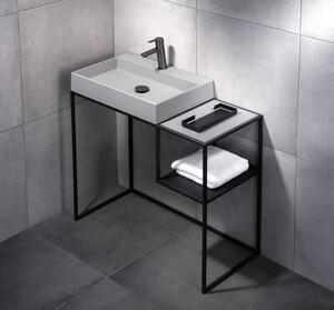 Bateria umywalkowa DEANTE Arnika BQA D20M Titanium