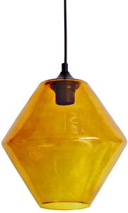 Pomarańczowa lampa wisząca do salonu - Z043-Jori