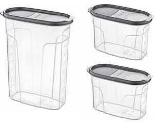 Zestaw pojemników na żywność EASYFORM Sapphire EP-511SET (3 szt.)