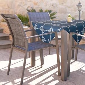 Obrus EUROFIRANY Garden 85 x 85 cm Granatowy