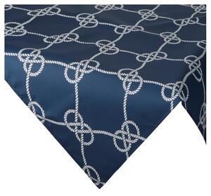 Obrus EUROFIRANY Garden 85 x 85 cm Granatowy