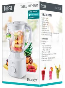 Blender kielichowy TEESA TSA3542W Biały