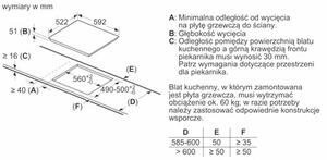 Płyta indukcyjna BOSCH PIF612BB1E
