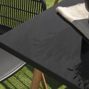 Zestaw mebli ogrodowych PATIO Luc Czarny