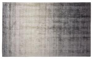 Dywan z wiskozy do salonu 140 x 200 cm efekt ombre odcienie szarości Ercis Beliani