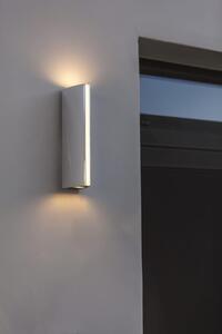 LEO Kinkiet elewacyjny LED przód/góra/dół chrom