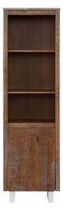 Regał z drewna sosnowego 55x180 cm Lagos – Støraa