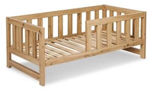 Łóżko młodzieżowe AMELIA 160x80 dąb bez szuflady/bez materaca