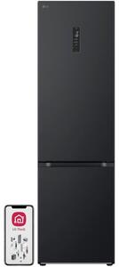 Lodówka LG GBV5250CEP No Frost 203cm Ciemny grafitowy LinearCooling DoorCooling+
