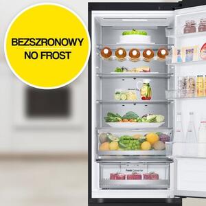 Lodówka LG GBV5250CEP No Frost 203cm Ciemny grafitowy LinearCooling DoorCooling+