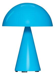 Niebieska lampa stołowa LED ze ściemniaczem (wysokość 20 cm) Mush – Hübsch