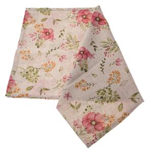 Bieżnik z mieszanki lnu 40x140 cm – Dakls