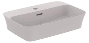 Jasnoszara ceramiczna umywalka 55x38 cm Ipalyss – Ideal Standard